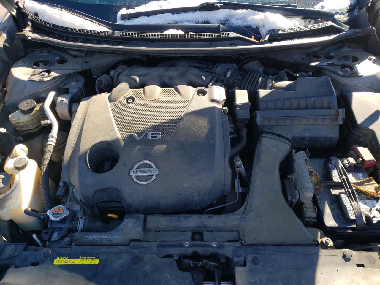 Photo 7 from auction – 2014 NISSAN MAXIMA S with VIN 1N4AA5AP8EC430932