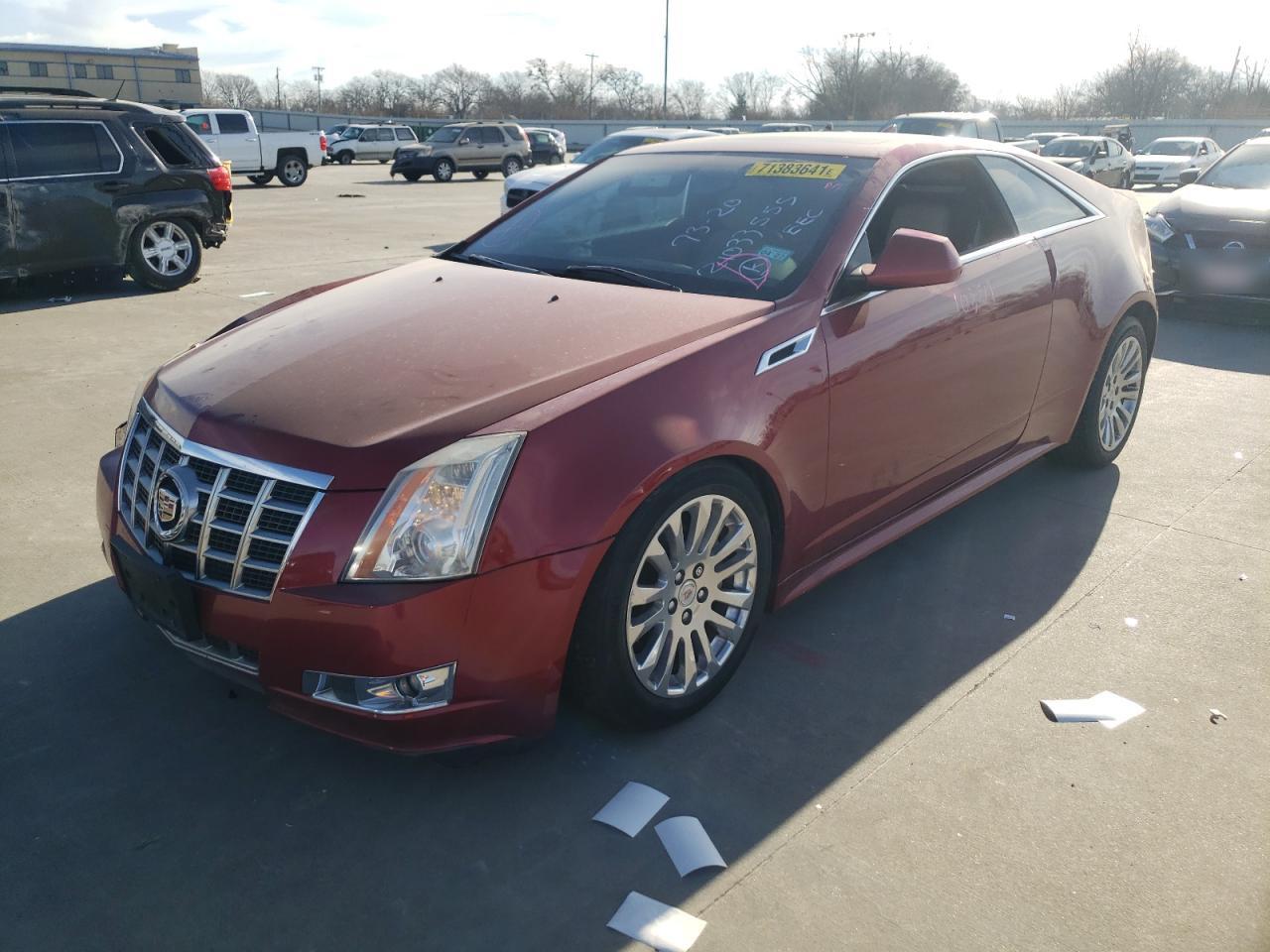 صورة رقم 2 من المزاد - 2014 CADILLAC CTS PERFOR مع VIN 1G6DC1E36E0172576