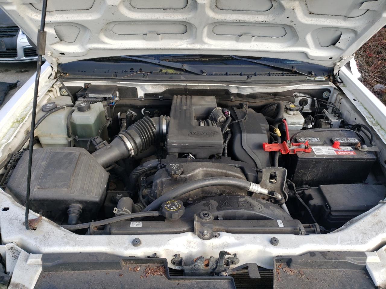 Photo 7 from auction – 2008 CHEVROLET COLORADO with VIN 1GCCS13E088124075