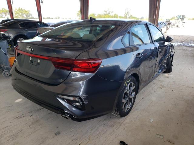 Photo 4 from auction – 2019 KIA FORTE FE with VIN 3KPF24ADXKE120363
