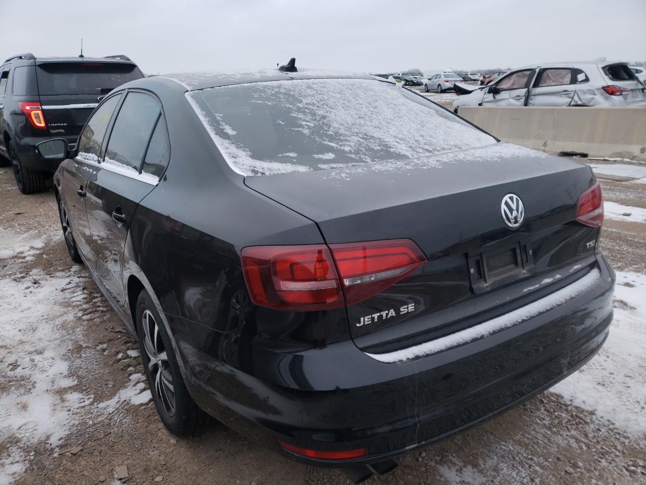 Photo 3 from auction – 2017 VOLKSWAGEN JETTA SE with VIN 3VWDB7AJ0HM226315