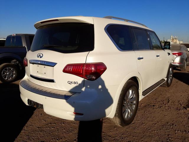 Photo 4 from auction – 2015 INFINITI QX80 with VIN JN8AZ2NF5F9573262