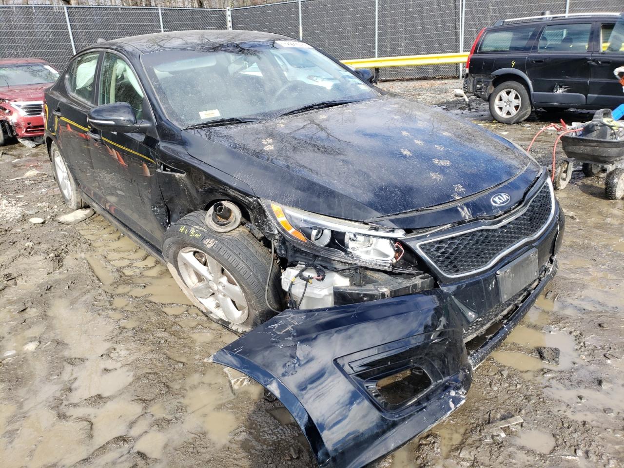 Photo 9 from auction – 2015 KIA OPTIMA LX with VIN 5XXGM4A70FG478349