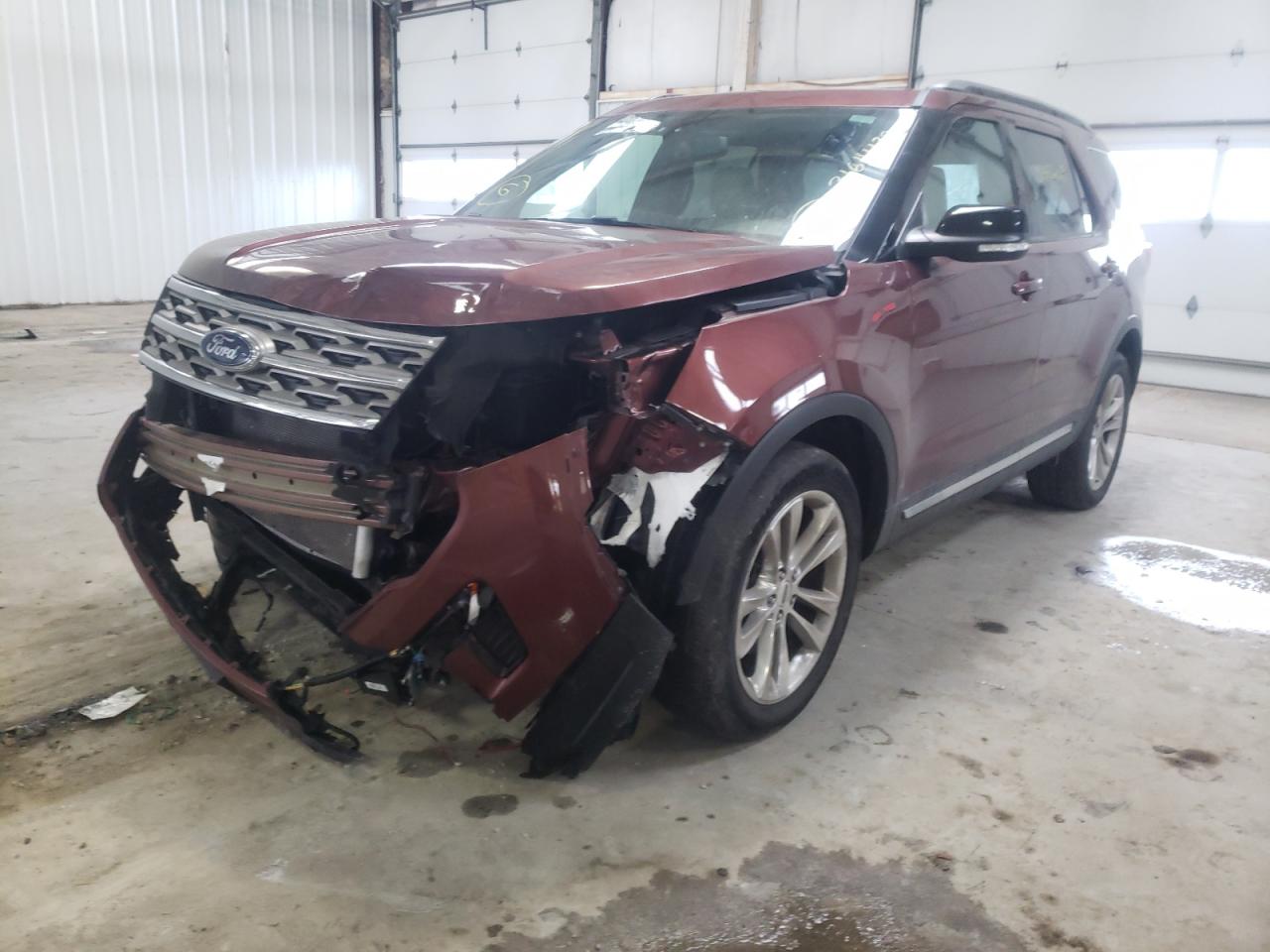 Photo 2 from auction – 2018 FORD EXPLORER X with VIN 1FM5K8D8XJGA31131