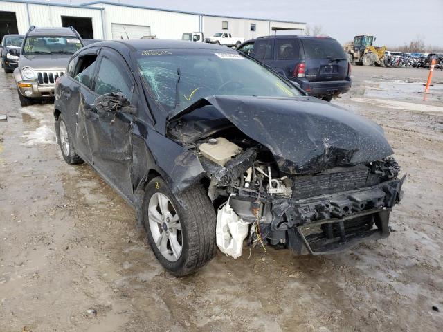 FORD FOCUS SE 2014 с VIN 1FADP3K22EL406645 - Фото с аукциона