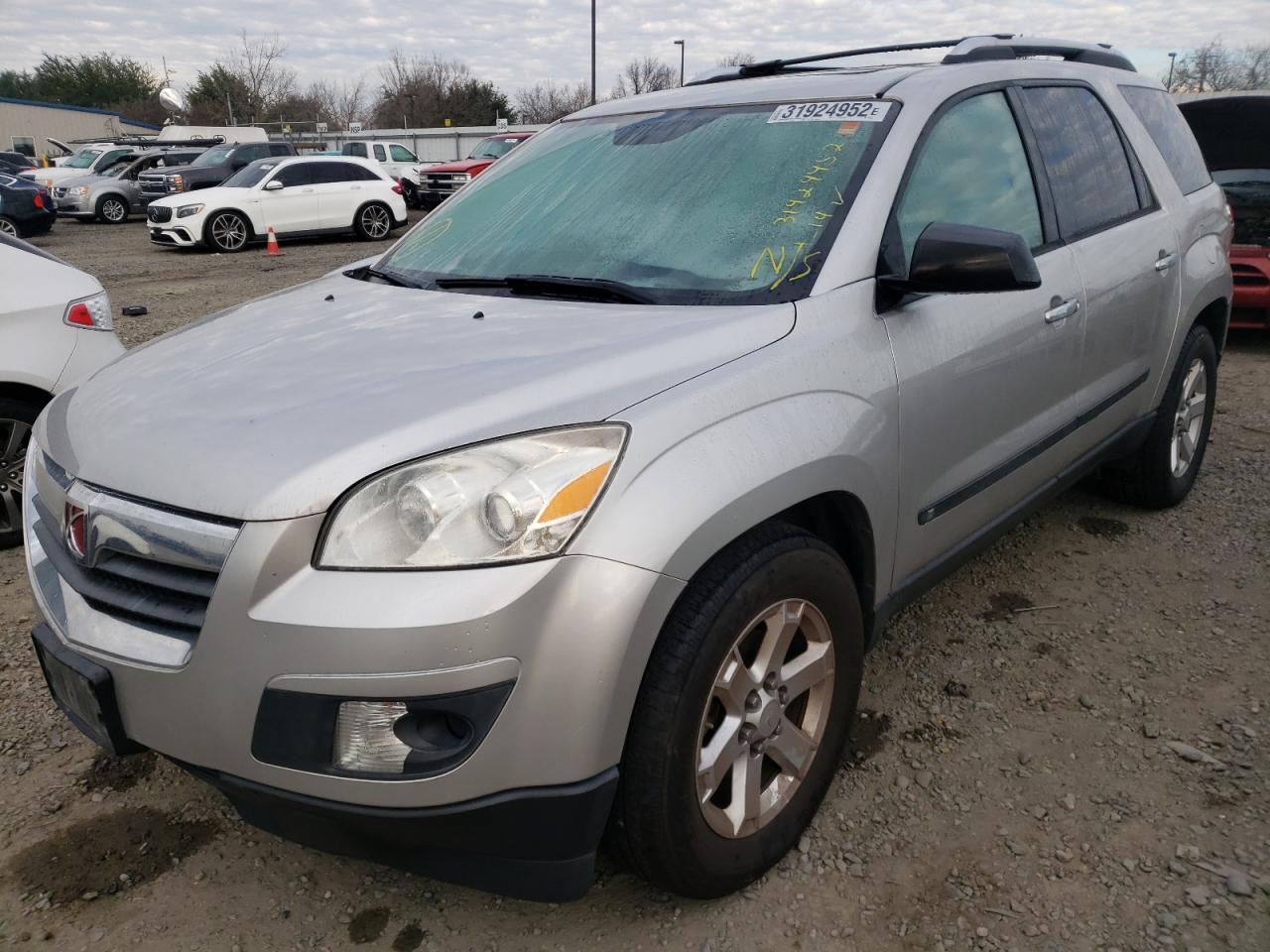 Photo 2 from auction – 2007 SATURN OUTLOOK XE with VIN 5GZEV13757J166670