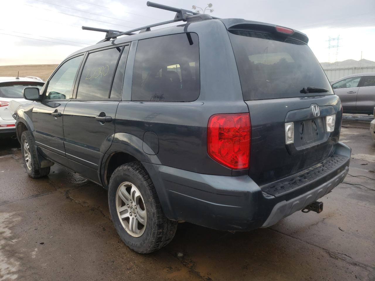 Photo 3 from auction – 2004 HONDA PILOT EX with VIN 2HKYF18494H544522