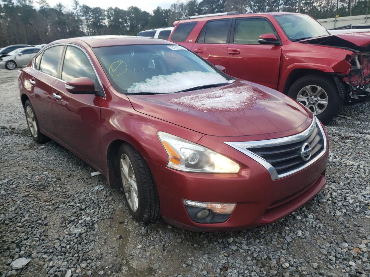 Photo 1 from auction – 2013 NISSAN ALTIMA 2.5 with VIN 1N4AL3AP7DN546253