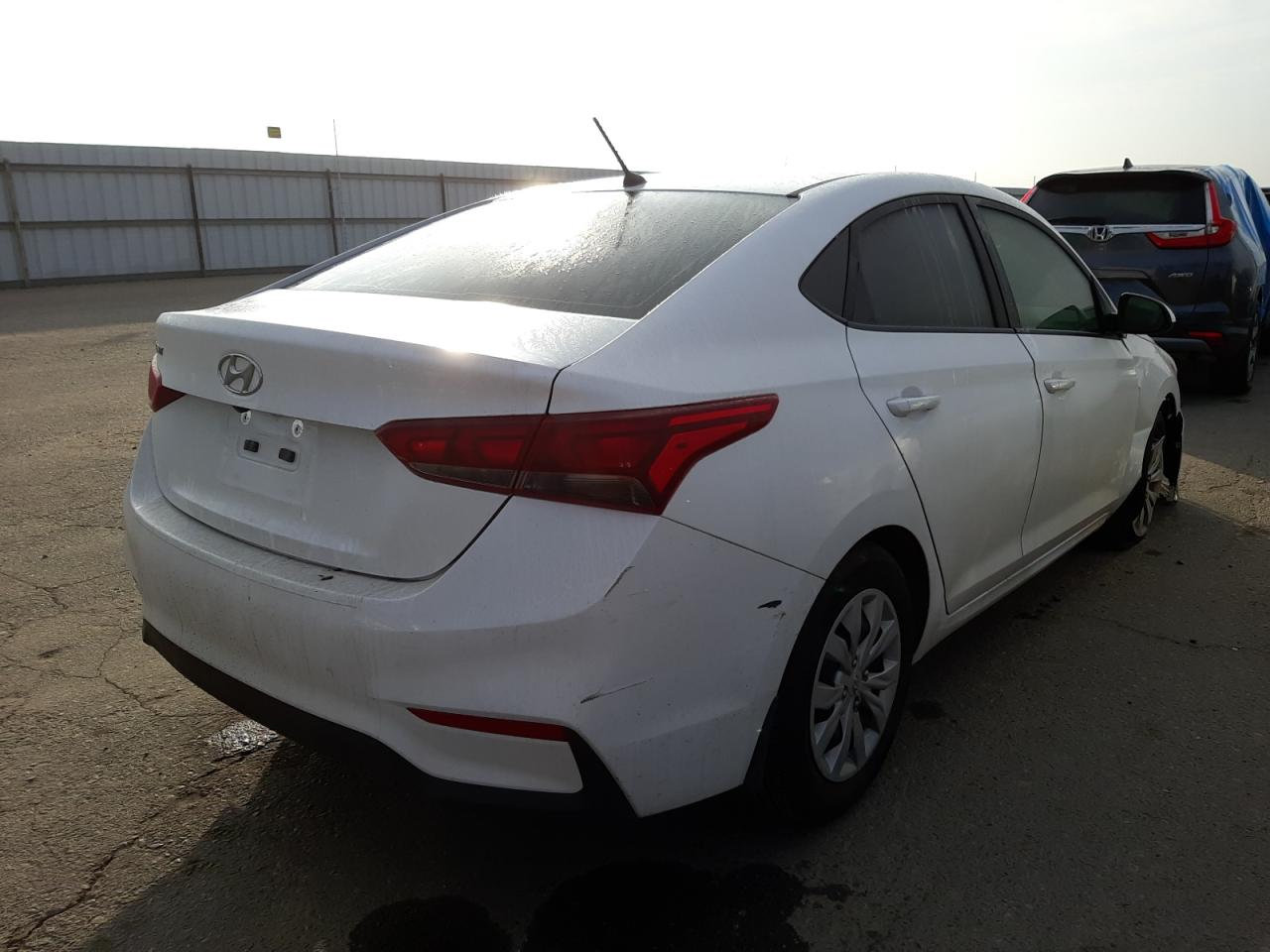 Photo 4 from auction – 2022 HYUNDAI ACCENT SE with VIN 3KPC24A62NE154659