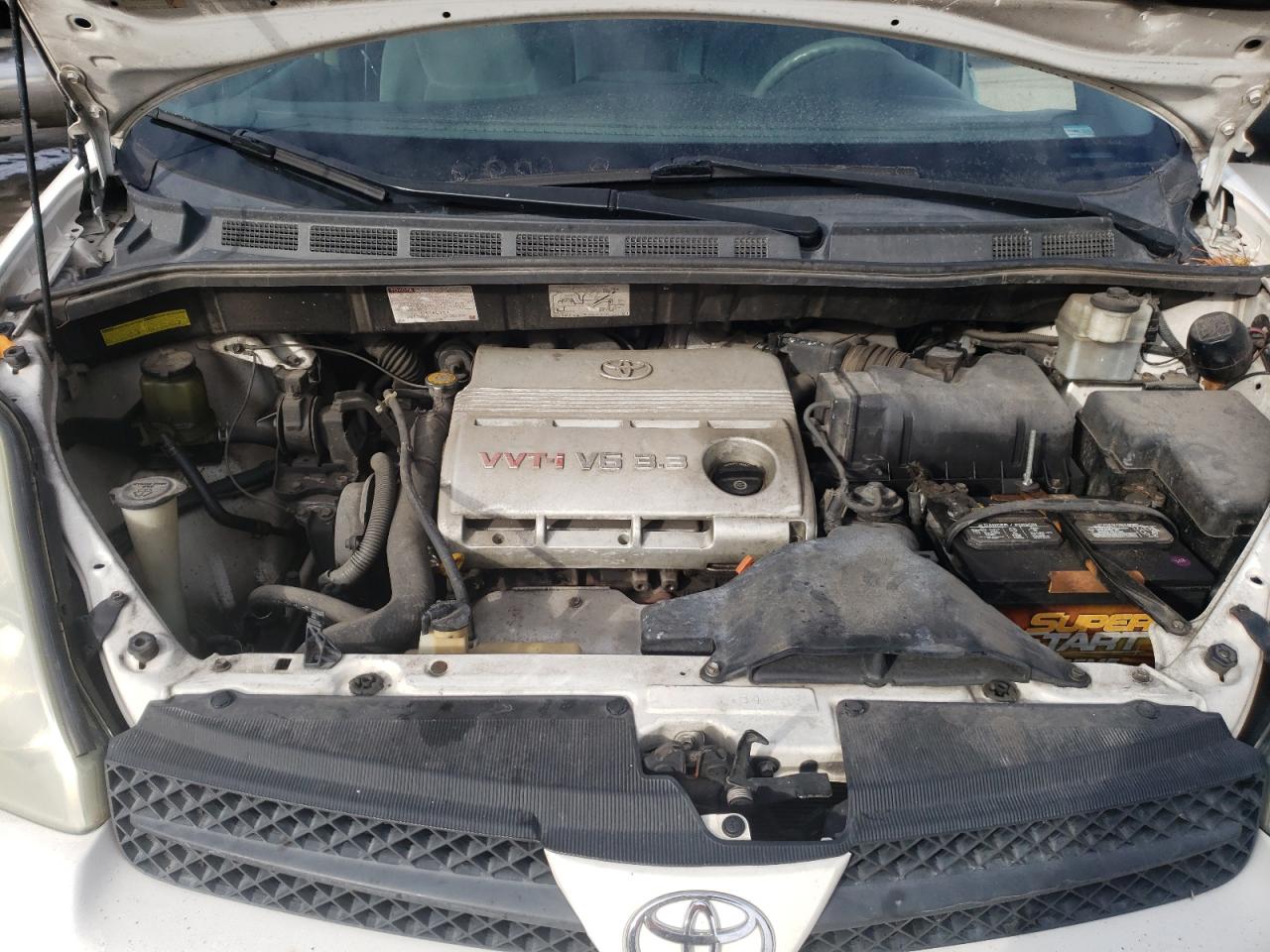 Photo 7 from auction – 2004 TOYOTA SIENNA with VIN 5TDZA23C34S124711