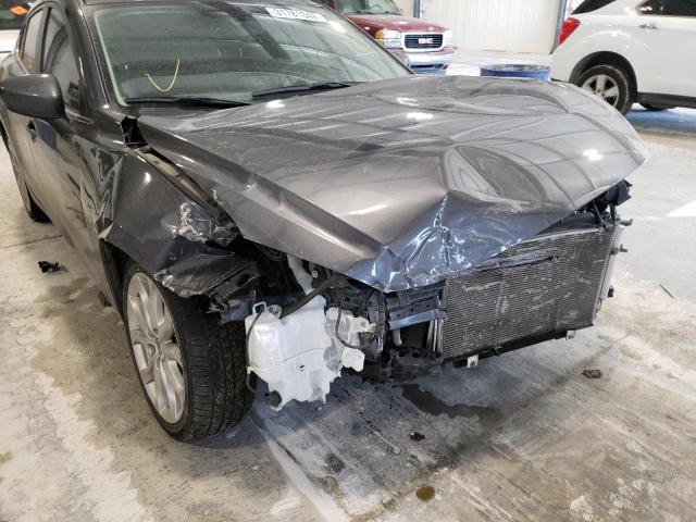 Photo 9 from auction – 2014 MAZDA 3 TOURING with VIN JM1BM1V32E1161084