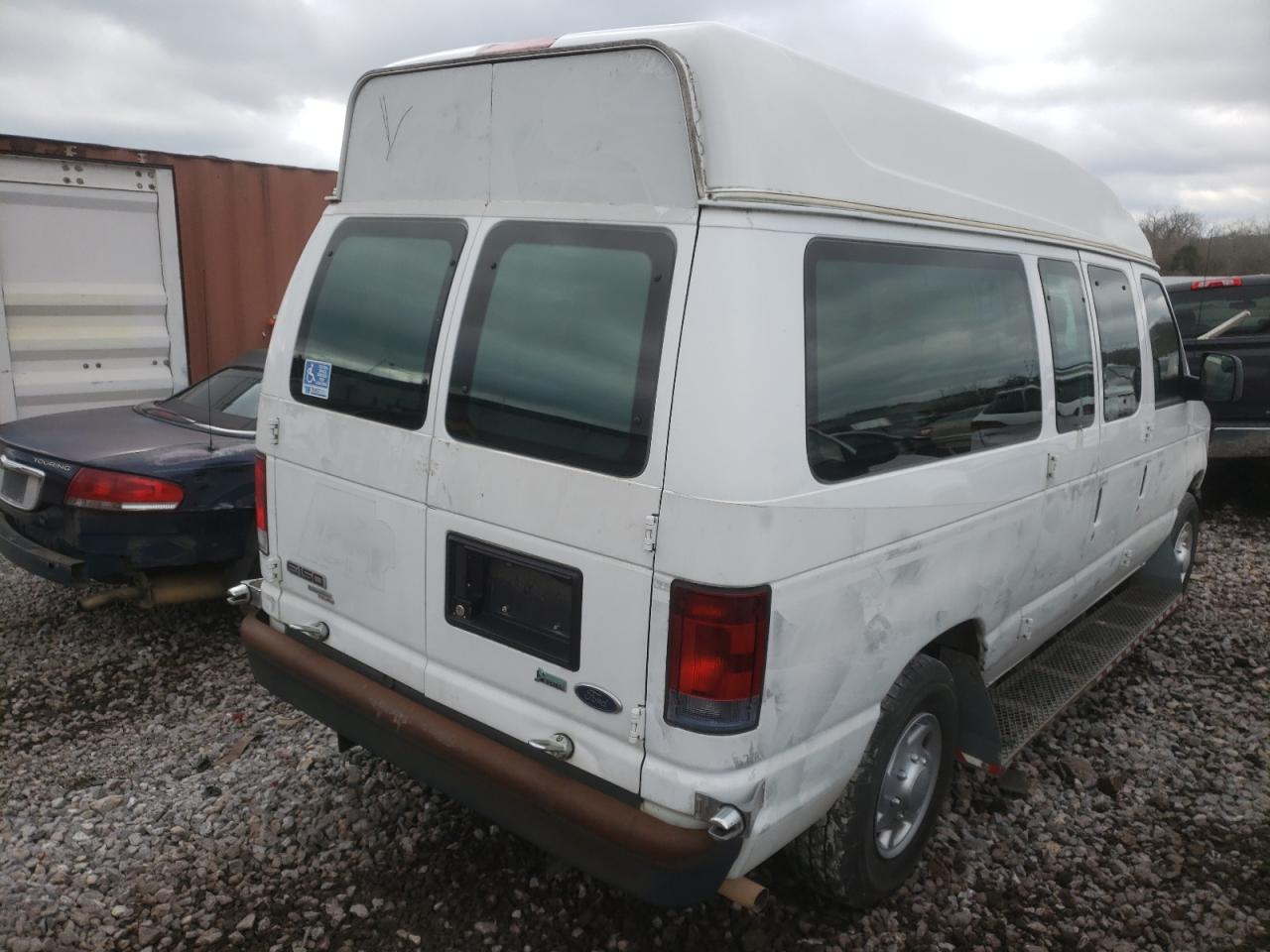 Photo 4 from auction – 2014 FORD ECONOLINE with VIN 1FTNE1EW9EDA04591