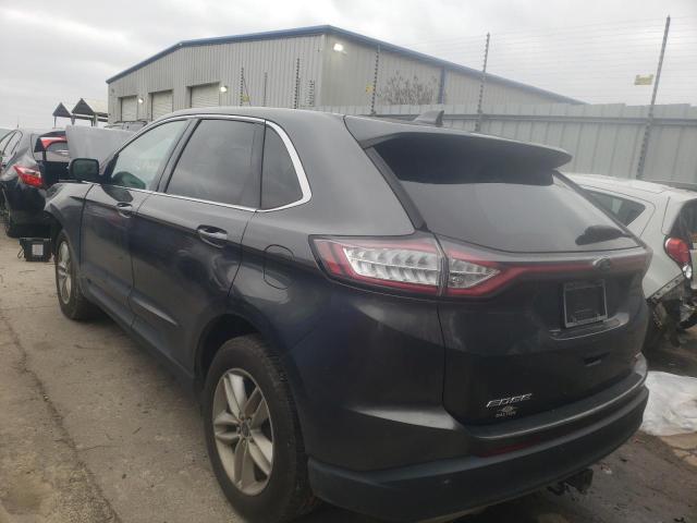 Photo 3 from auction – 2015 FORD EDGE SEL with VIN 2FMTK4J87FBB22313