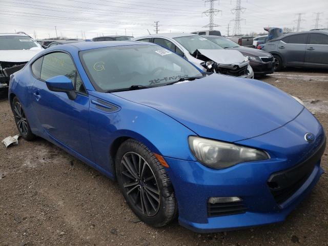SUBARU BRZ 2.0 PR 2013 with VIN JF1ZCAB14D1601332 - Photo from auction