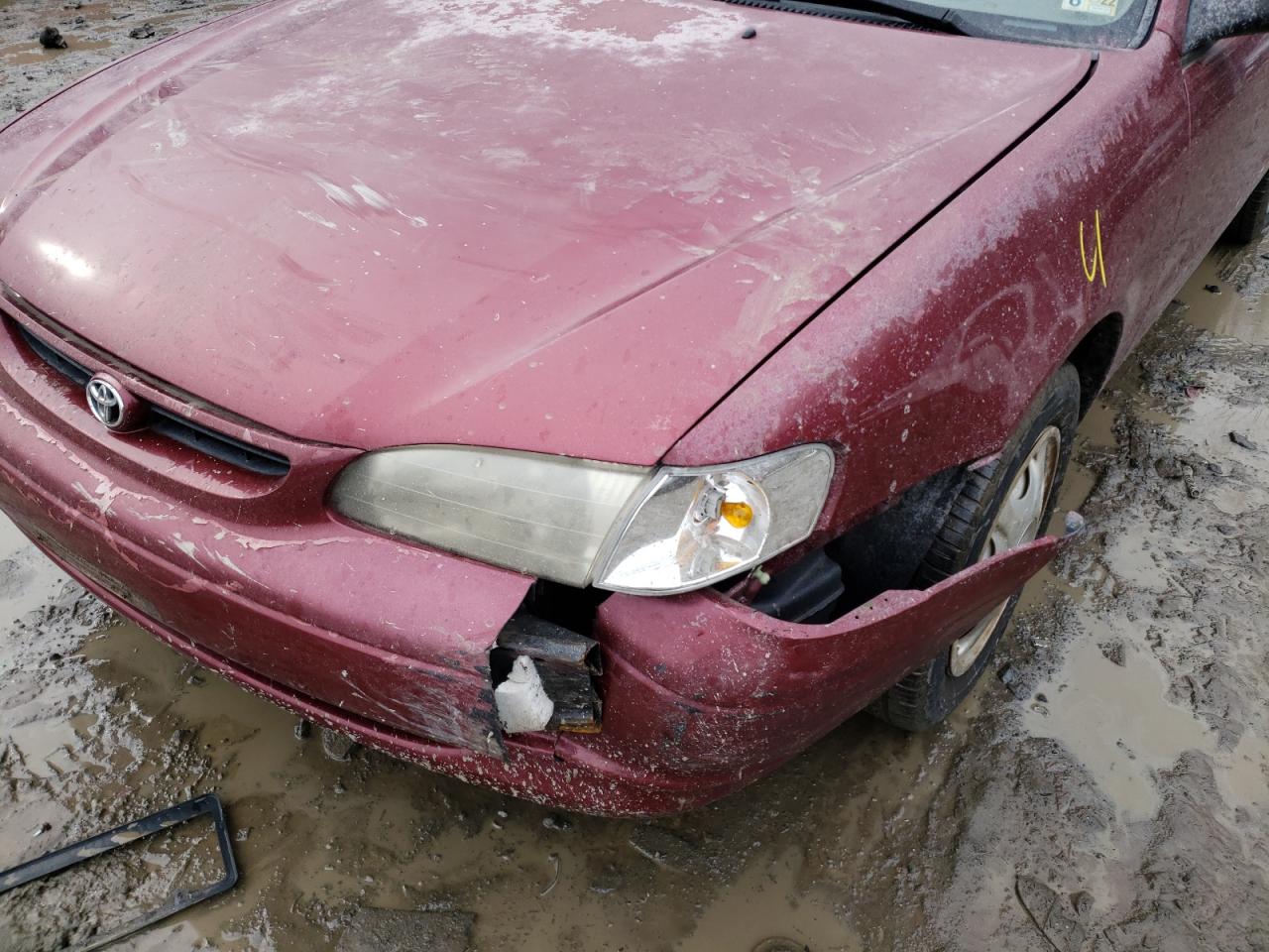 Photo 9 from auction – 1999 TOYOTA COROLLA VE with VIN 2T1BR12E1XC255950