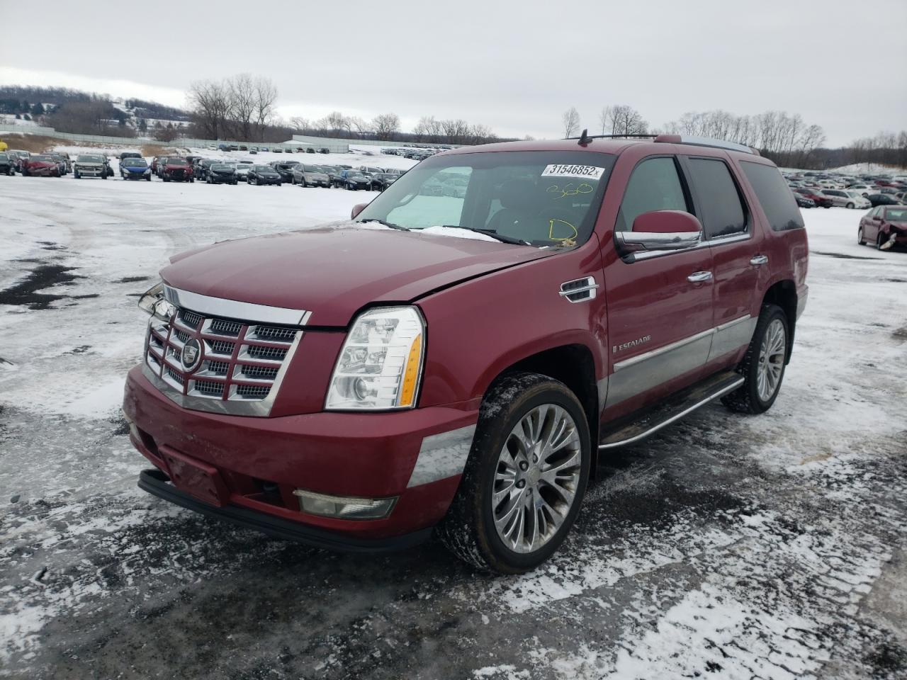 Photo 2 from auction – 2007 CADILLAC ESCALADE L with VIN 1GYFK63877R368362