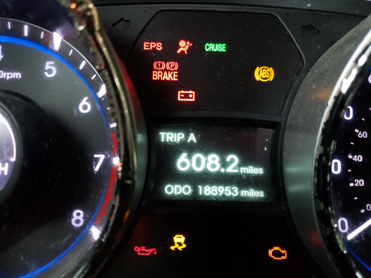Photo 8 from auction – 2013 HYUNDAI SONATA GLS with VIN 5NPEB4AC6DH686246