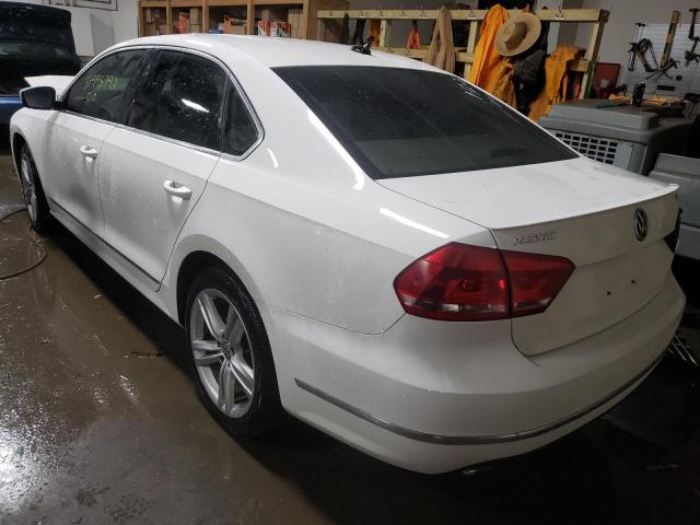 Photo 3 from auction – 2013 VOLKSWAGEN PASSAT SEL with VIN 1VWCM7A34DC080004
