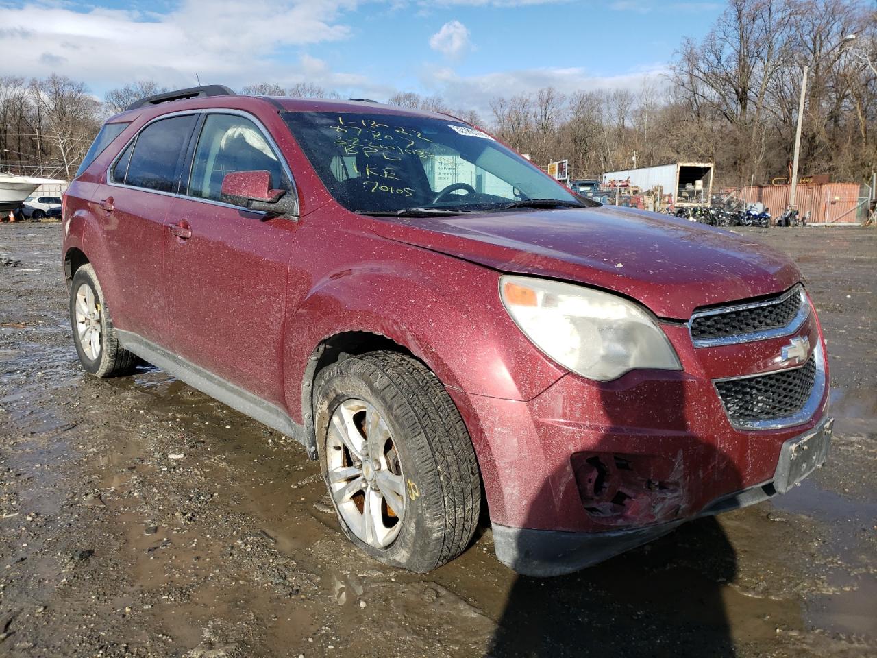 CHEVROLET EQUINOX LT 2011 z numerem VIN 2CNALDEC8B6270105 - Zdjęcie z aukcji