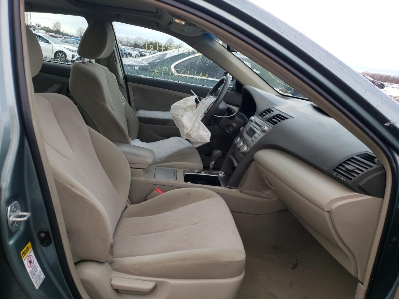 Фото 5 с аукциона – 2011 TOYOTA CAMRY BASE с VIN 4T1BF3EK0BU610345