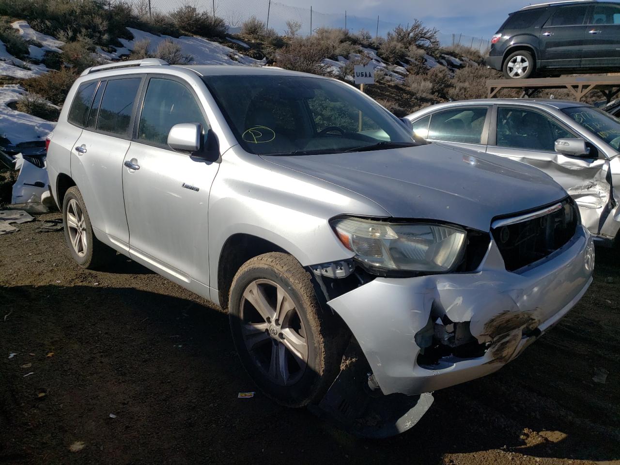 TOYOTA HIGHLANDER 2009 con VIN JTEES42A592126350 - Foto de la subasta