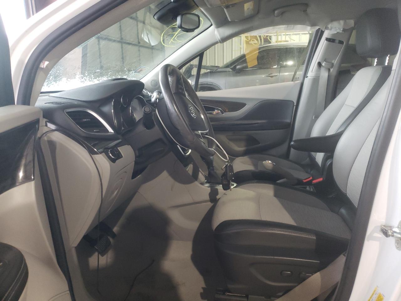 Photo 5 from auction – 2016 BUICK ENCORE with VIN KL4CJASB7GB707409