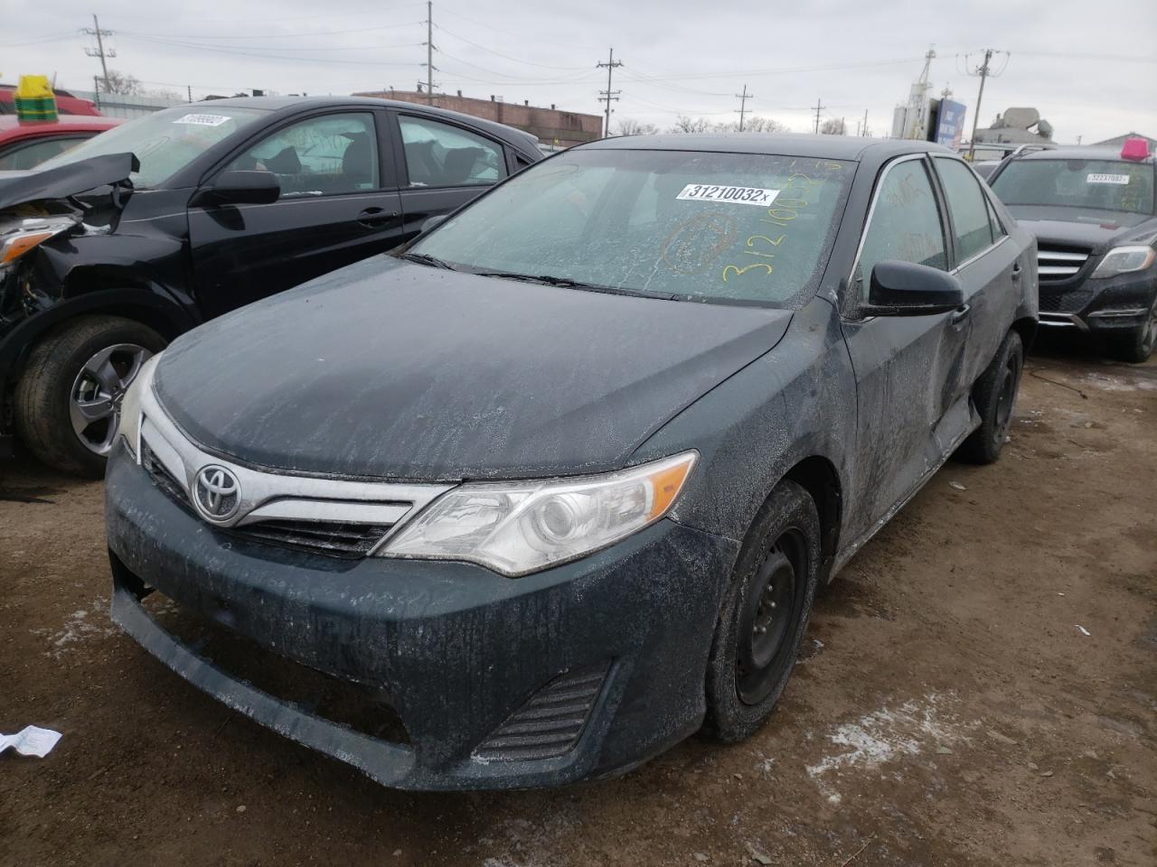 Photo 2 from auction – 2014 TOYOTA CAMRY L with VIN 4T4BF1FK0ER372140