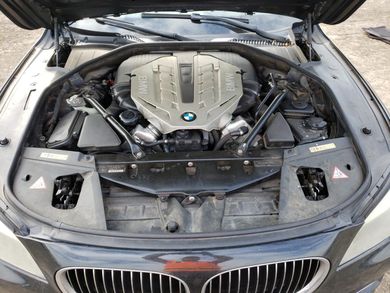 Photo 7 from auction – 2009 BMW 750 LI with VIN WBAKB83599CY61307
