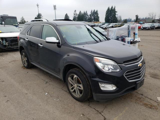 CHEVROLET EQUINOX LT 2016 with VIN 2GNFLGEK0G6203578 - Photo from auction