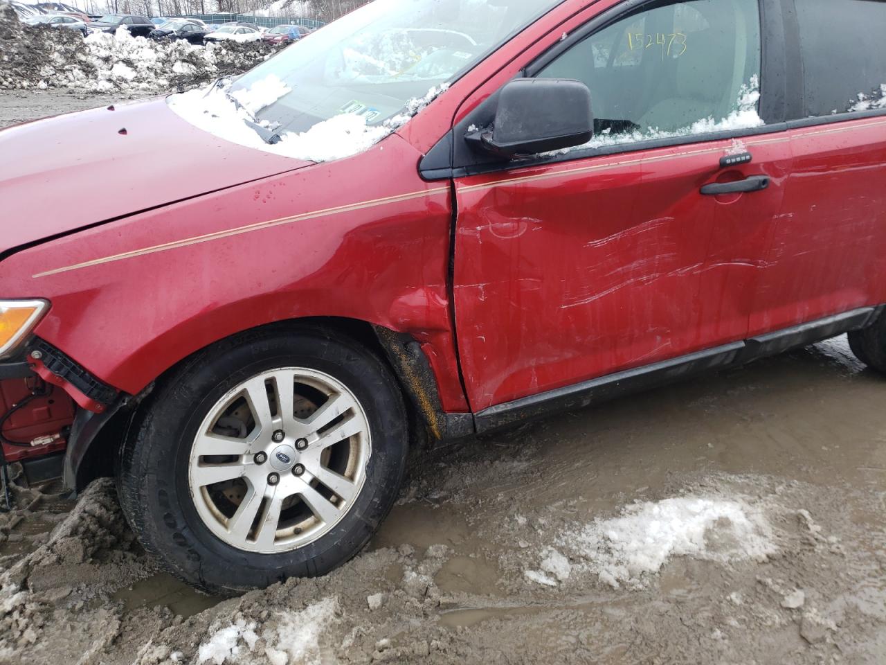 Photo 9 from auction – 2010 FORD EDGE SE with VIN 2FMDK3GCXABA65320