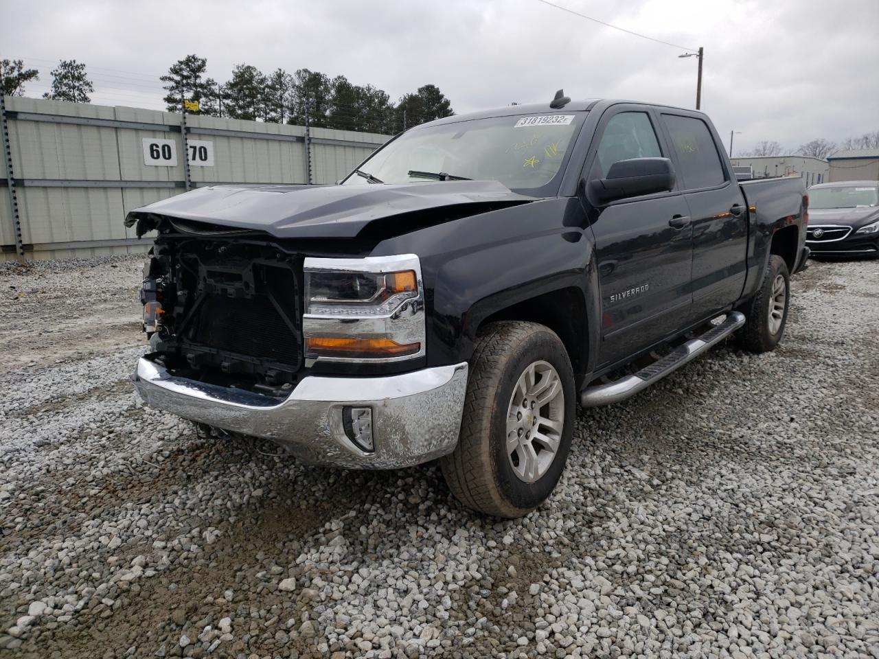 Photo 2 from auction – 2016 CHEVROLET SILVERADO with VIN 3GCPCREC9GG120513