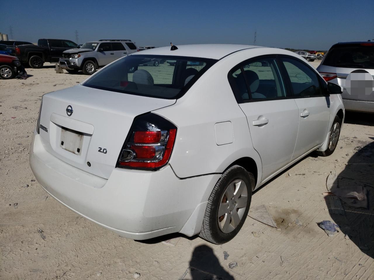 Photo 4 from auction – 2007 NISSAN SENTRA 2.0 with VIN 3N1AB61E87L702837