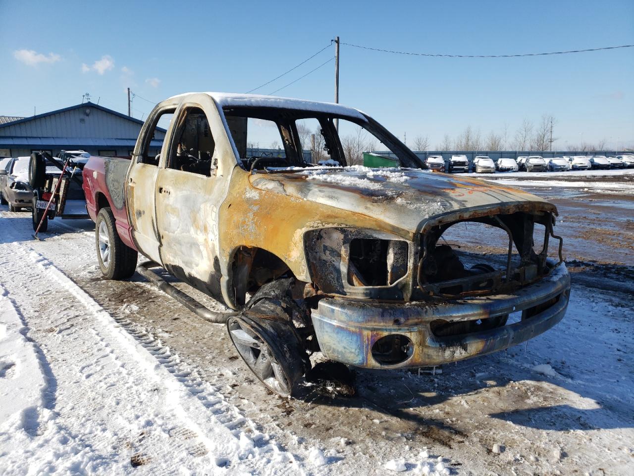 Photo 1 from auction – 2008 DODGE RAM 1500 S with VIN 1D7HU18278J127651