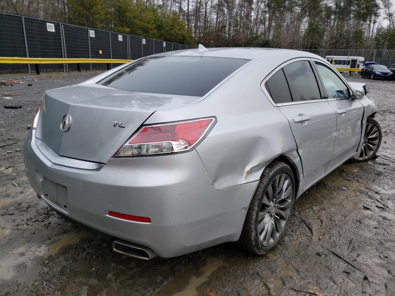 Photo 4 from auction – 2014 ACURA TL with VIN 19UUA8F23EA008036