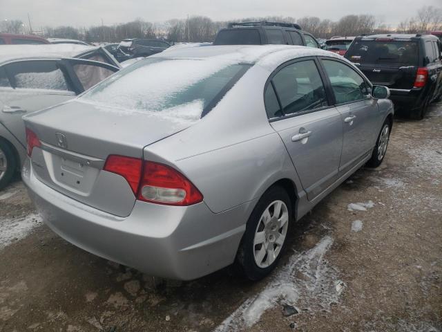 Photo 4 from auction – 2011 HONDA CIVIC LX with VIN 2HGFA1F51BH306981