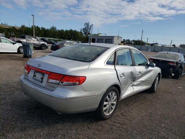 Photo 4 from auction – 2007 HYUNDAI AZERA SE with VIN KMHFC46F17A216105