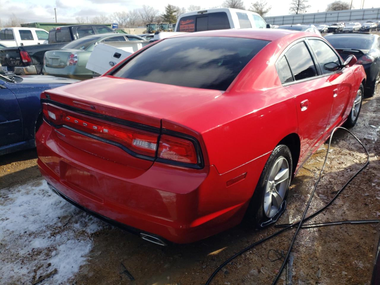 Photo 4 from auction – 2013 DODGE CHARGER SE with VIN 2C3CDXBG5DH536923