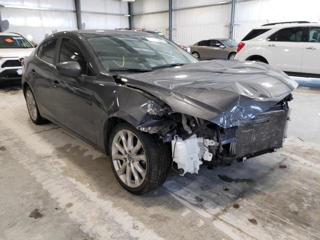 MAZDA 3 TOURING 2014 with VIN JM1BM1V32E1161084 - Photo from auction