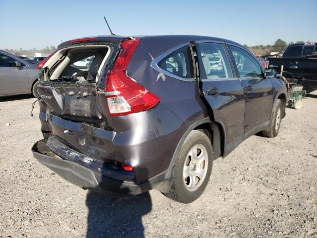 Photo 4 from auction – 2016 HONDA CR-V LX with VIN 3CZRM3H32GG706463