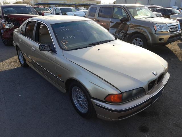 BMW 528 I AUTO 1999 with VIN WBADM6335XBY20617 - Photo from auction