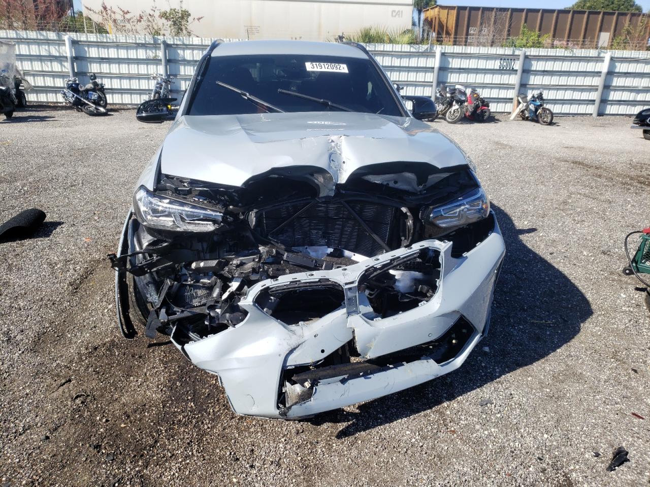 Photo 9 from auction – 2022 BMW X3 M with VIN 5YM13EC04N9J53799