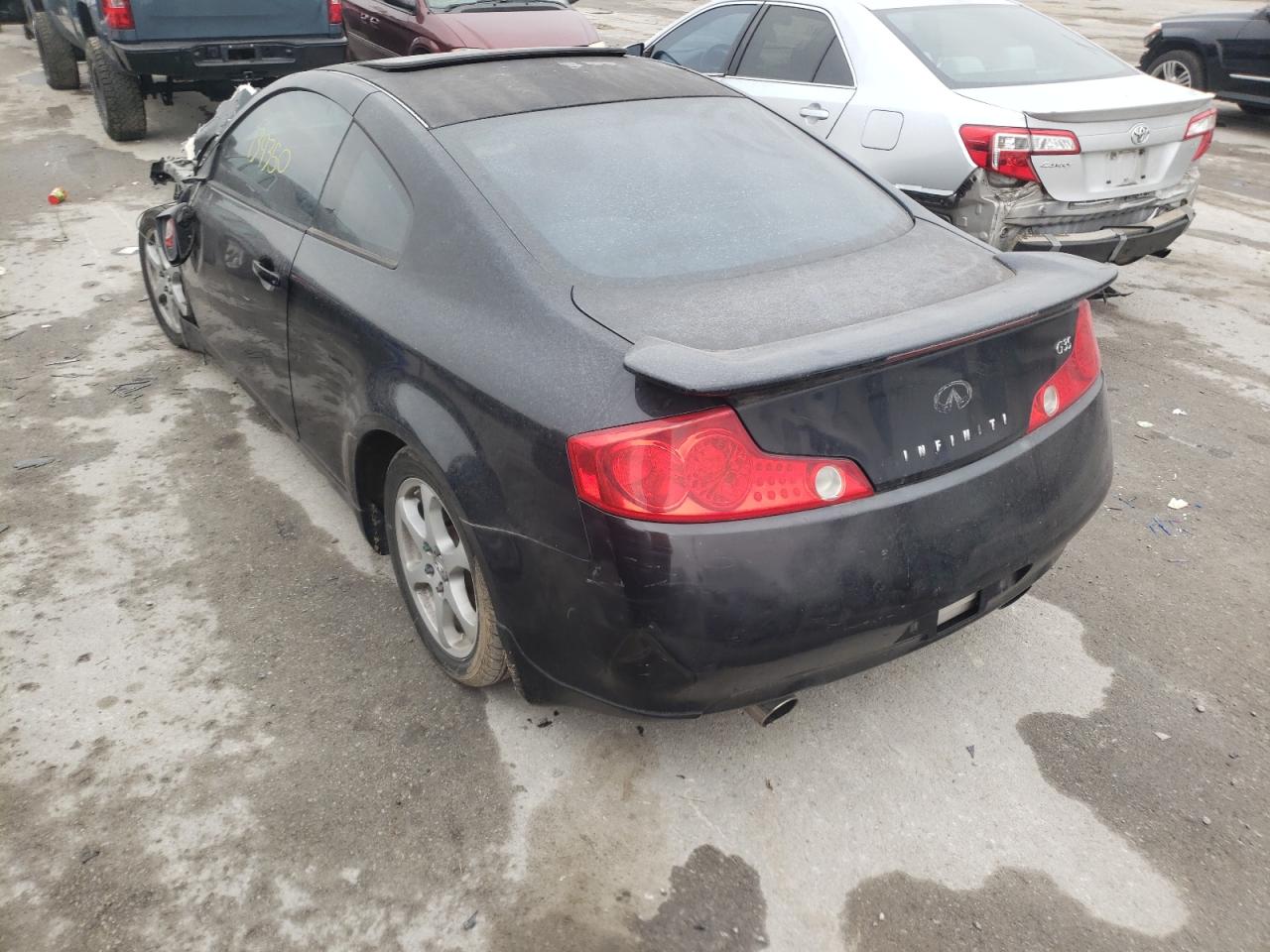 Photo 3 from auction – 2004 INFINITI G35 with VIN JNKCV54E34M307242