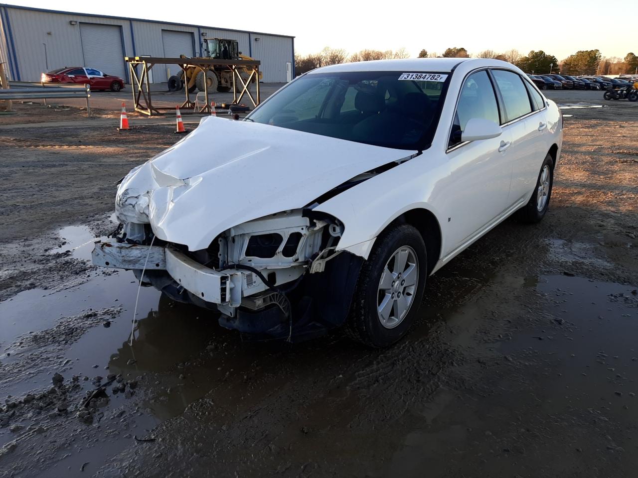 Photo 2 from auction – 2008 CHEVROLET IMPALA LT with VIN 2G1WT55K989122200
