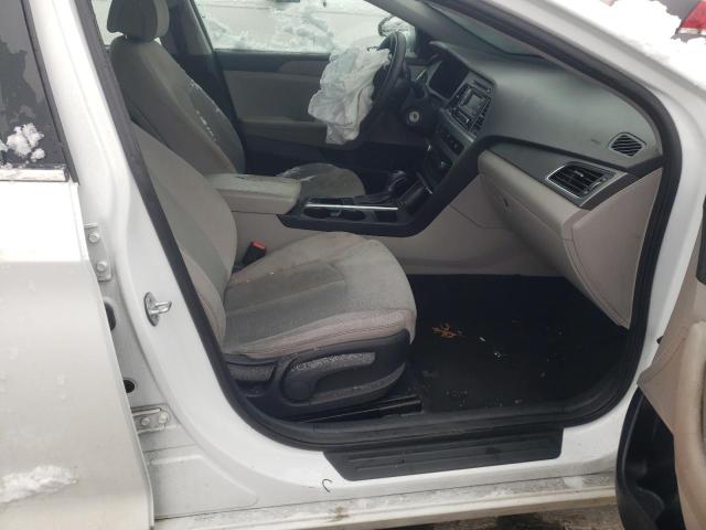 Photo 5 from auction – 2016 HYUNDAI SONATA SE with VIN 5NPE24AF7GH401763
