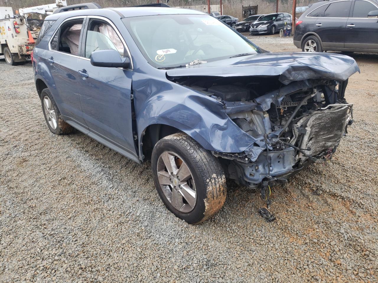 CHEVROLET EQUINOX LT 2012 with VIN 2GNFLDE55C6302397 - Photo from auction