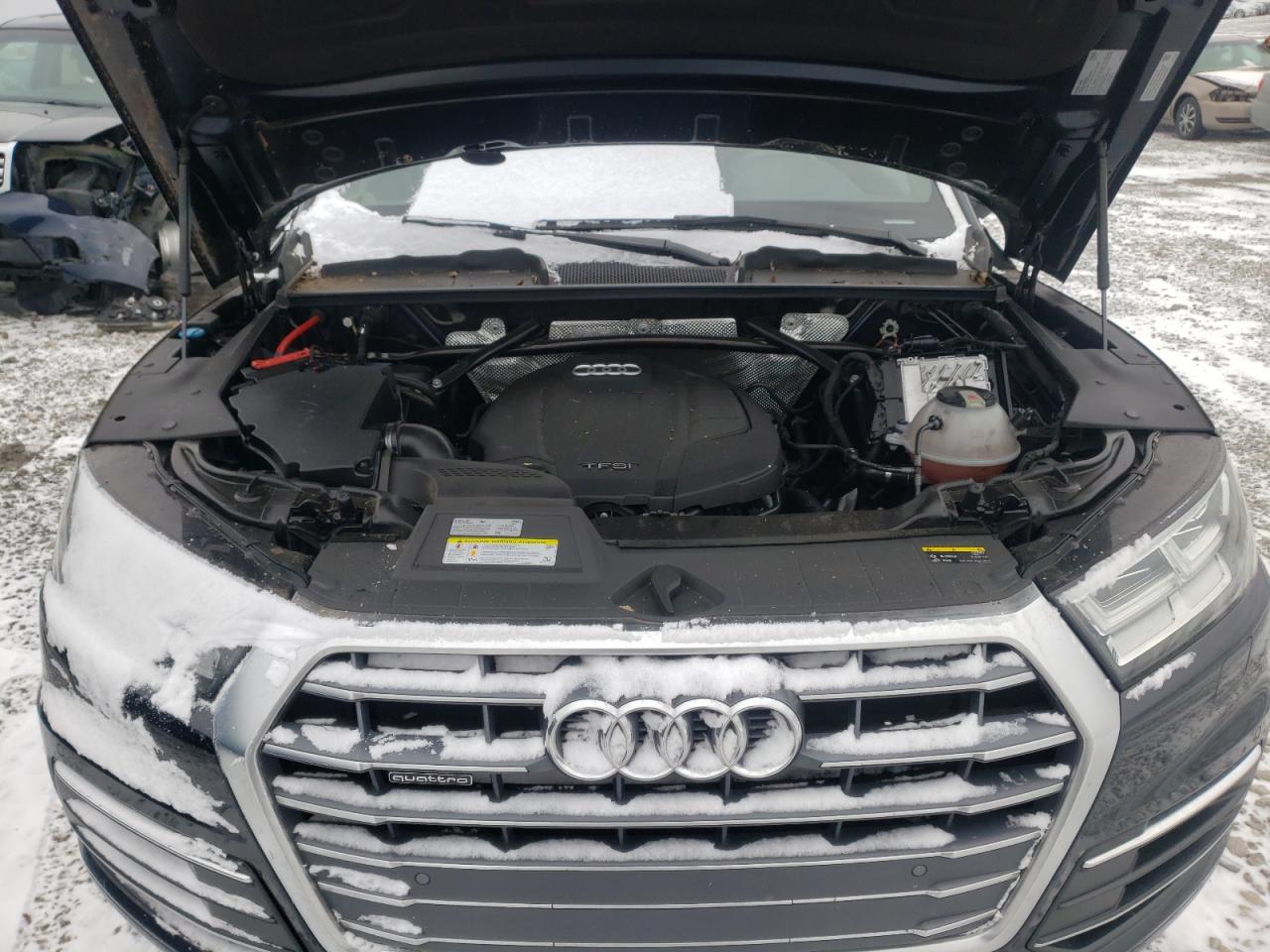 Photo 7 from auction – 2018 AUDI Q5 PREMIUM with VIN WA1BNBFY3J2161090