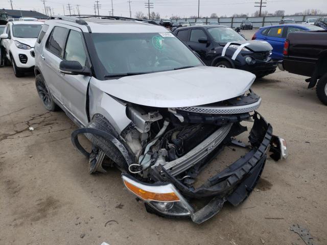 FORD EXPLORER X 2014 with VIN 1FM5K8D89EGB03099 - Photo from auction