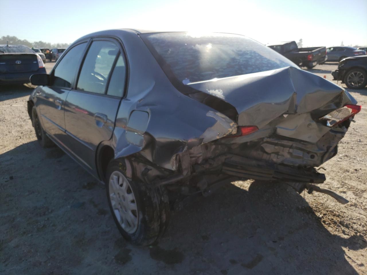 Photo 3 from auction – 2004 HONDA CIVIC LX with VIN 2HGES16554H643648