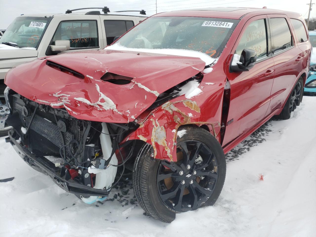 Photo 2 from auction – 2019 DODGE DURANGO R/ with VIN 1C4SDJCT7KC836687