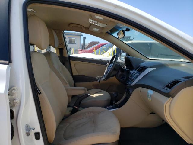 Photo 5 from auction – 2013 HYUNDAI ACCENT GLS with VIN KMHCT4AE7DU509647